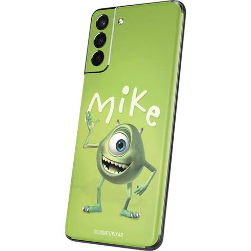 Disney Monsters Inc. Mike Portrait Galaxy S21 Plus 5G Skin